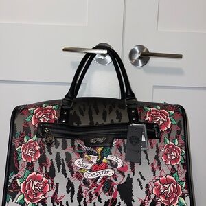 Black and Red Designer Women's Bag
